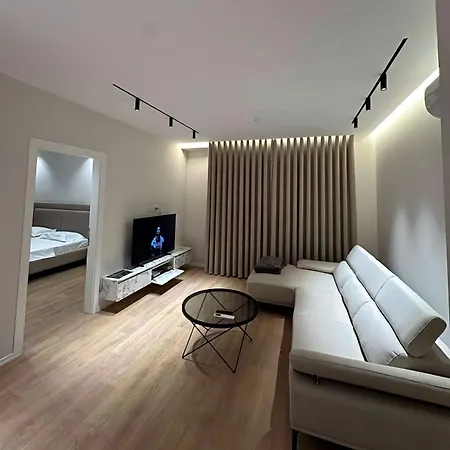 Daire Tirana City Apartments Tiran